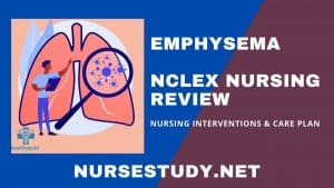 emphysema nursing diagnosis