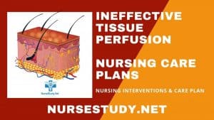 ineffective tissue perfusion nursing diagnosis
