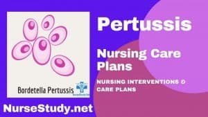 pertussis nursing considerations