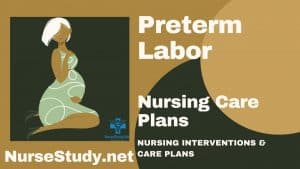 nursing diagnosis for preterm labor