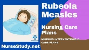 nursing diagnosis for measles