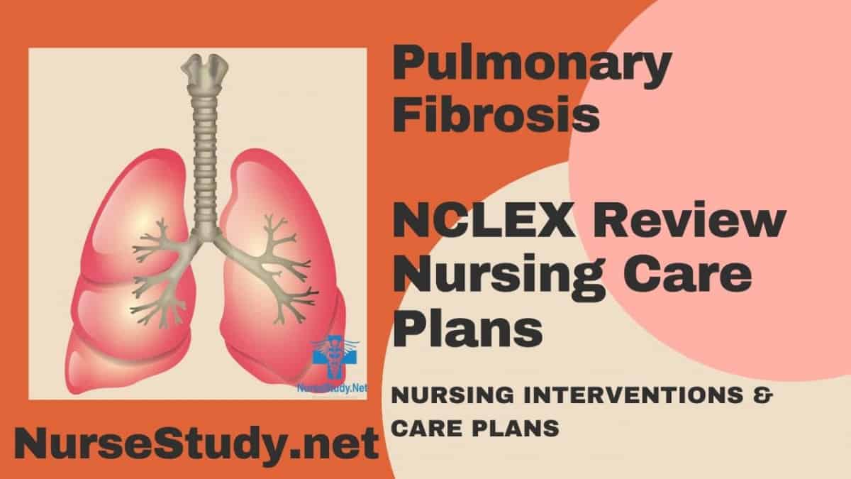 pulmonary fibrosis nursing diagnosis