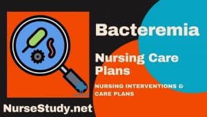bacteremia nursing diagnosis