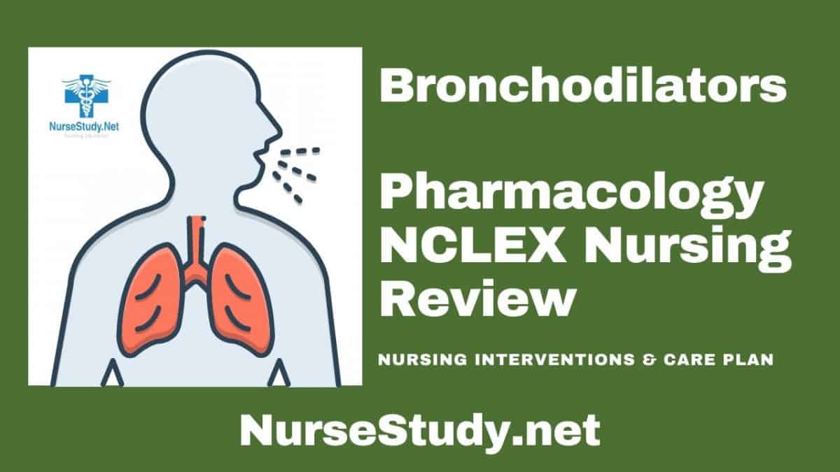 bronchodilator nursing considerations