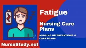 fatigue nursing diagnosis