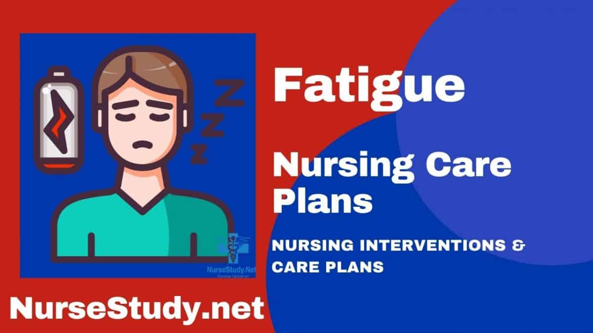 fatigue nursing diagnosis
