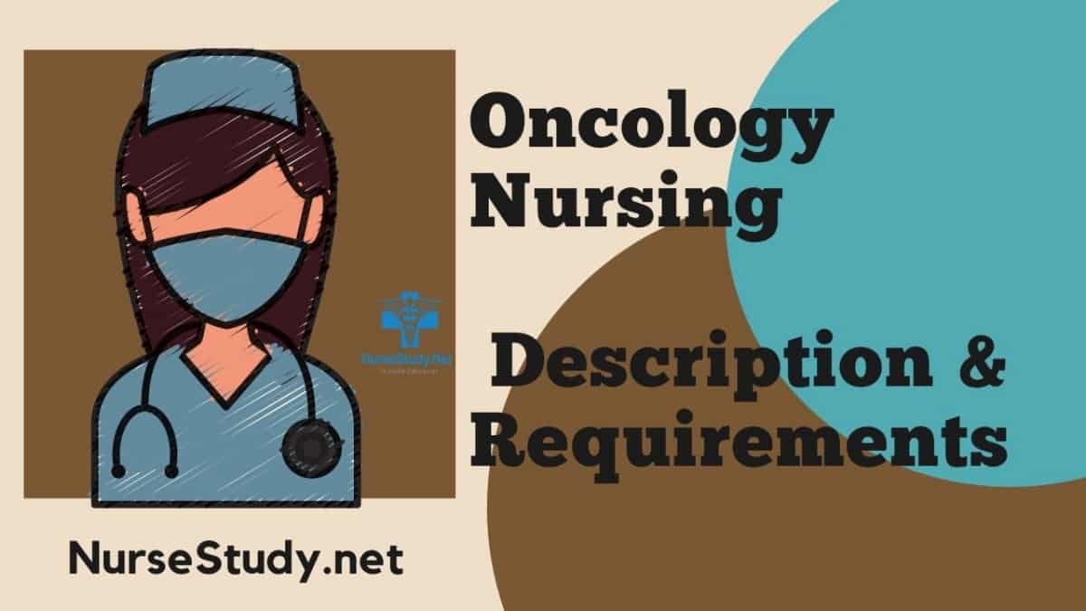 oncology nursing