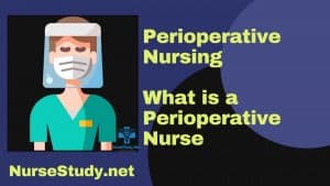 perioperative nurse
