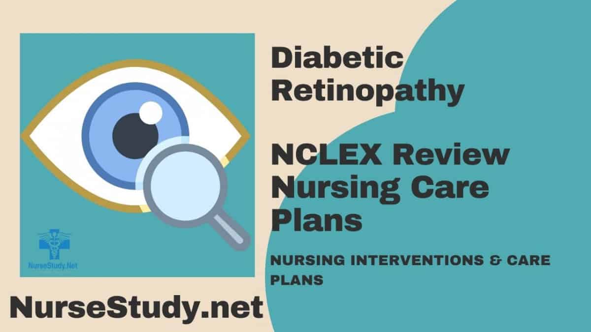 nursing diagnosis for diabetic retinopathy