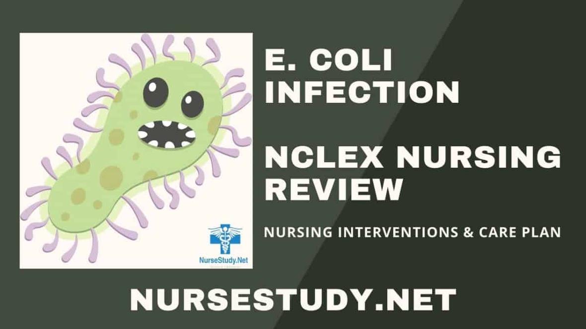 nursing diagnosis for e coli