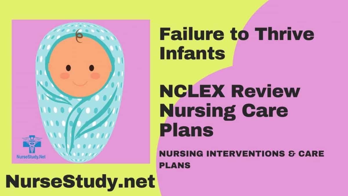 failure to thrive infant nursing diagnosis