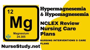 Hypermagnesemia and Hypomagnesemia