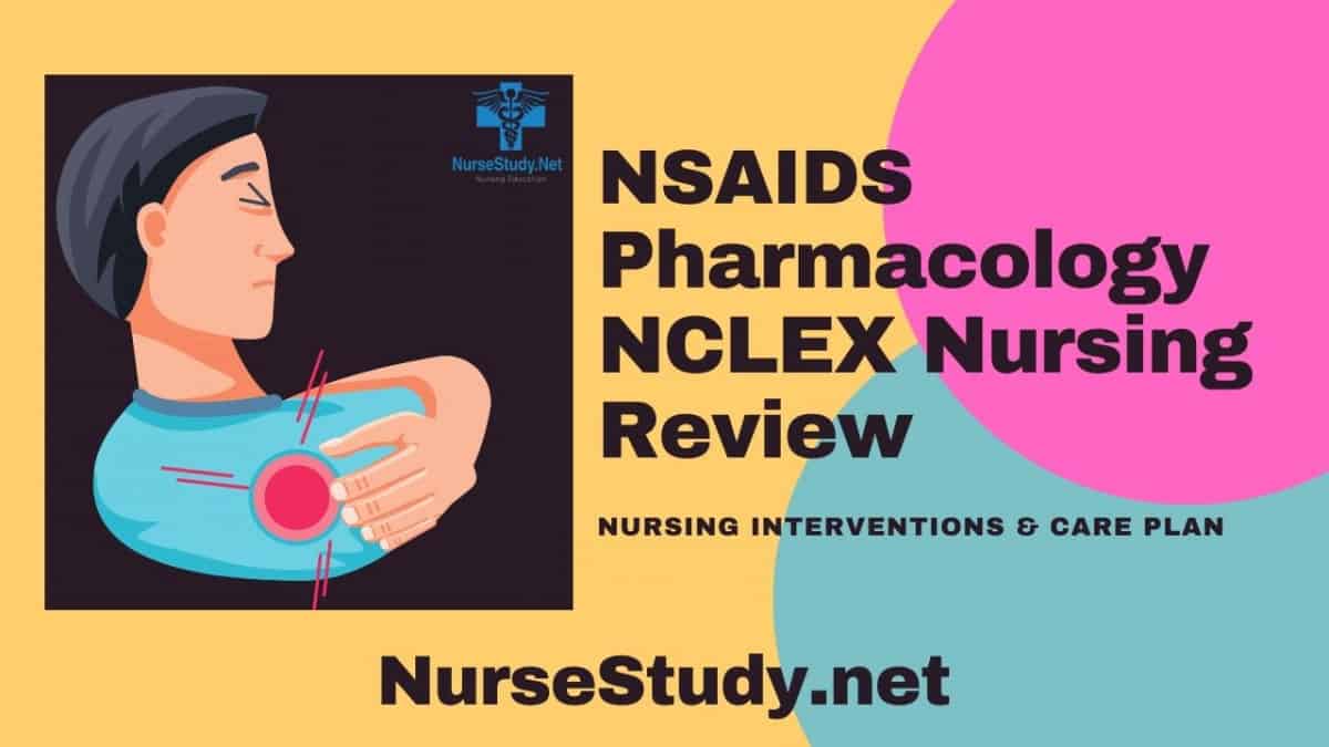 nsaids nursing considerations