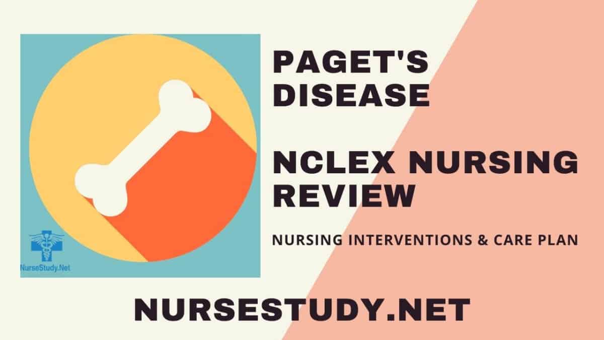 nursing diagnosis for paget's disease
