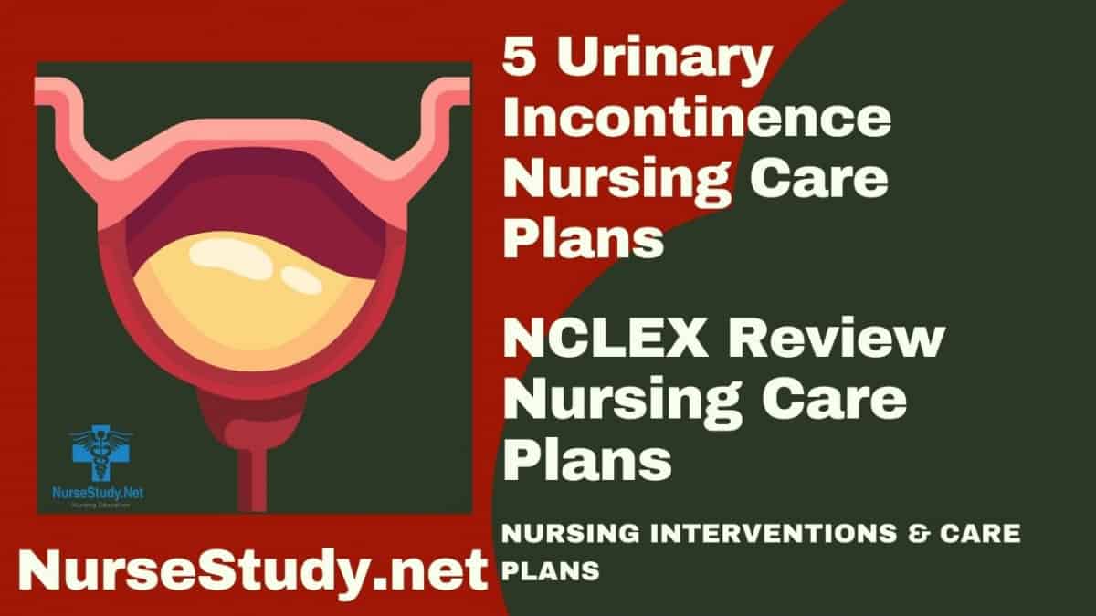 urinary incontinence nursing diagnosis