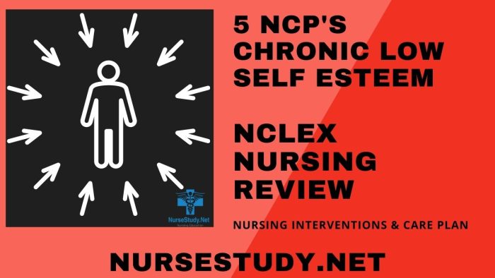 Chronic Low Self Esteem Nursing Diagnosis & Care Plan - NurseStudy.Net