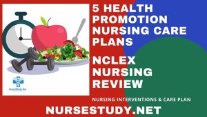 health promotion nursing diagnosis