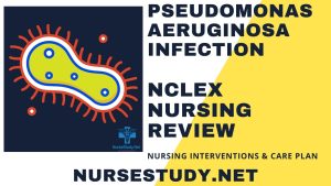 Pseudomonas Aeruginosa Nursing Diagnosis