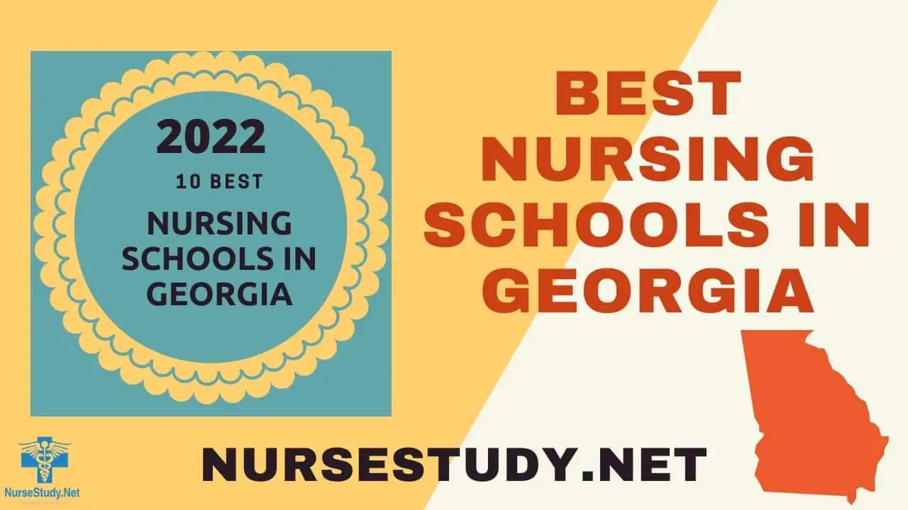 best nursing schools in Georgia