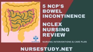 bowel incontinence nursing diagnosis