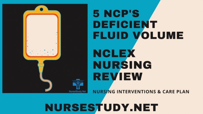 Fluid Volume Deficit Nursing Diagnosis And Nursing Care Plan