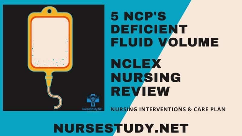 Fluid Volume Deficit Nursing Diagnosis