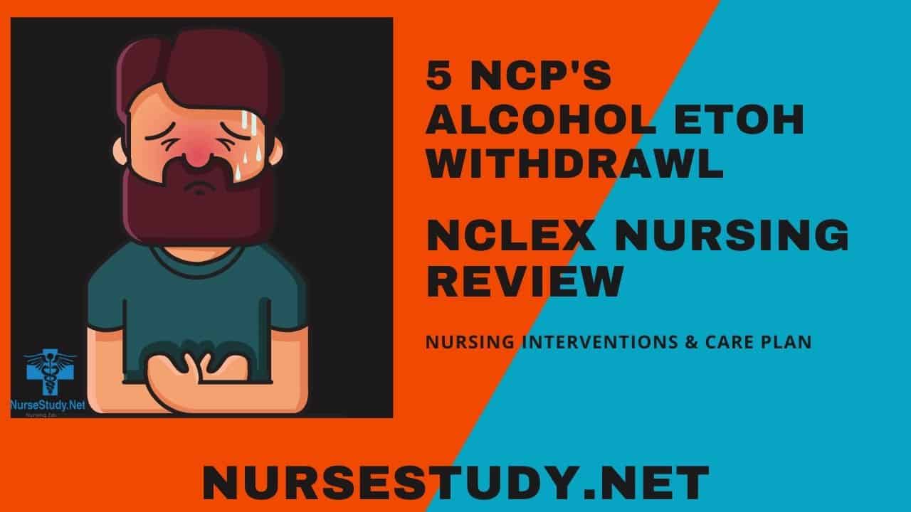 nursing diagnosis for alcohol withdrawal