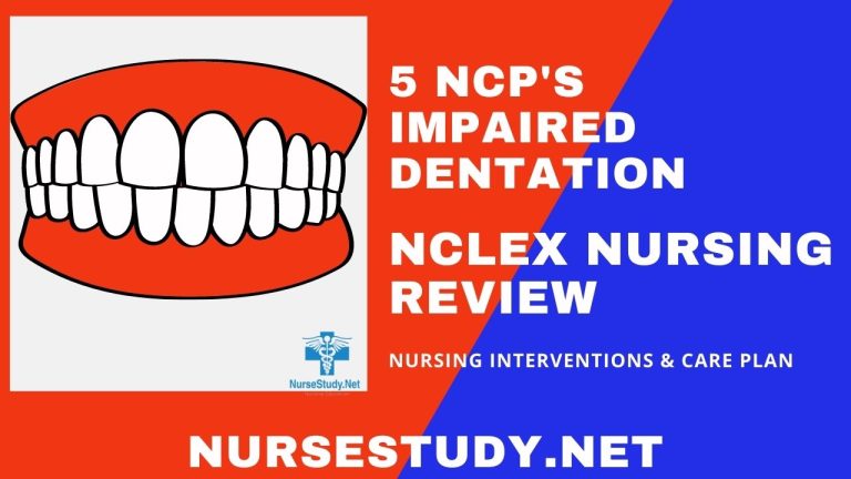 Impaired Dentition Nursing Diagnosis & Care Plan - NurseStudy.Net