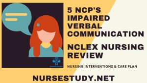 impaired verbal communication nursing diagnosis