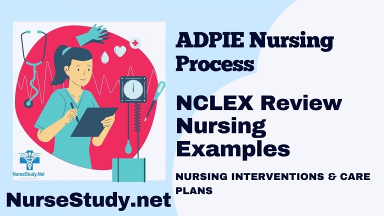 ADPIE Nursing Process - NurseStudy.Net