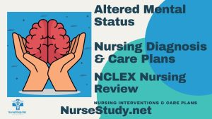 altered mental status nursing diagnosis