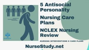 nursing diagnosis for antisocial personality disorder