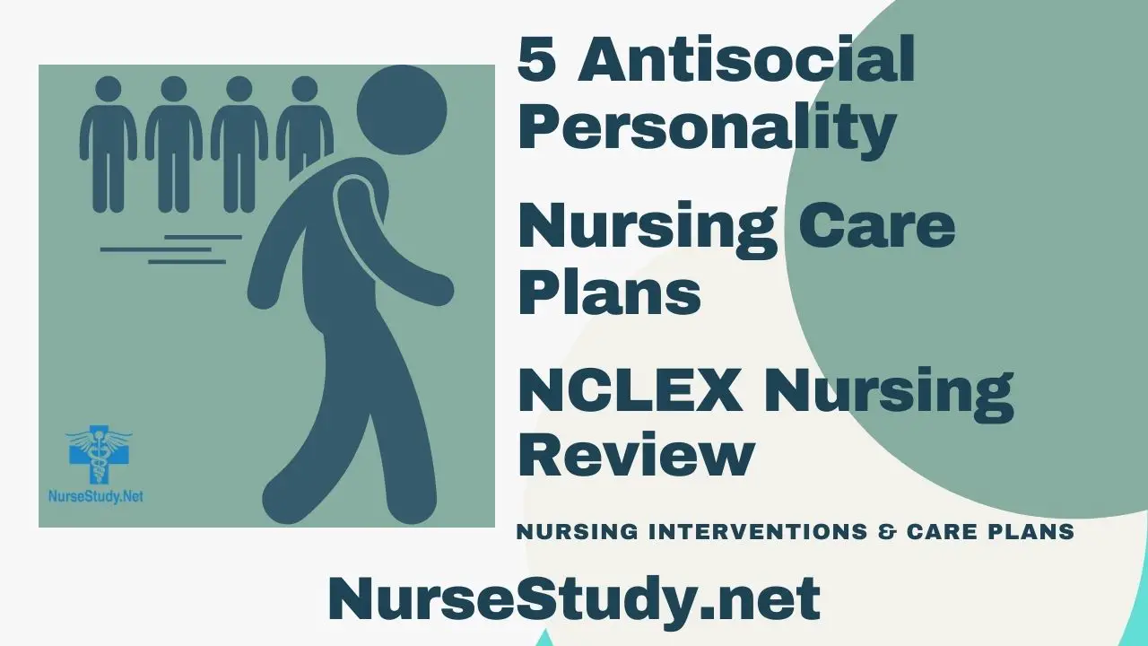 antisocial personality disorder Nursing Diagnosis