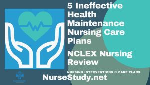 ineffective health maintenance nursing diagnosis