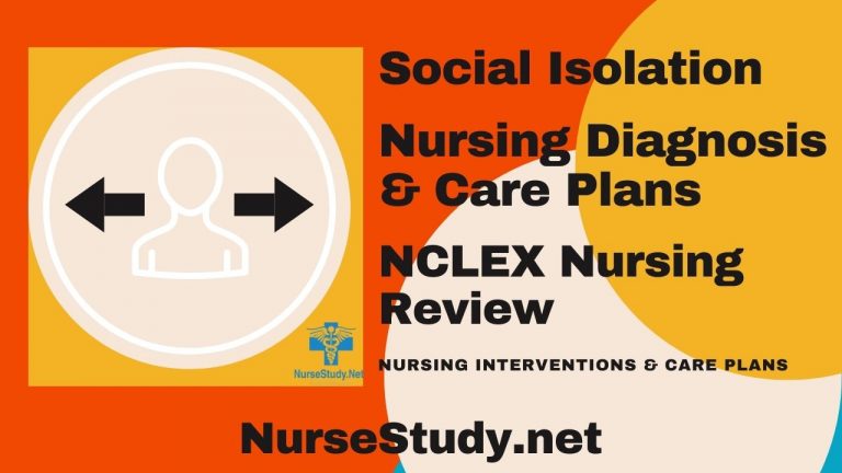 Social Isolation Nursing Diagnosis & Care Plan - NurseStudy.Net