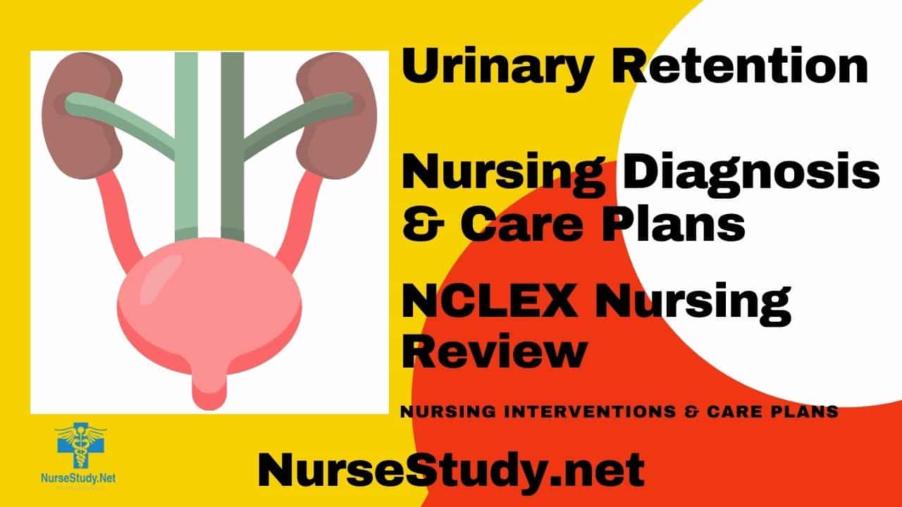 urinary retention nursing diagnosis