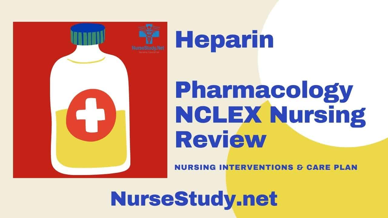 heparin nursing considerations