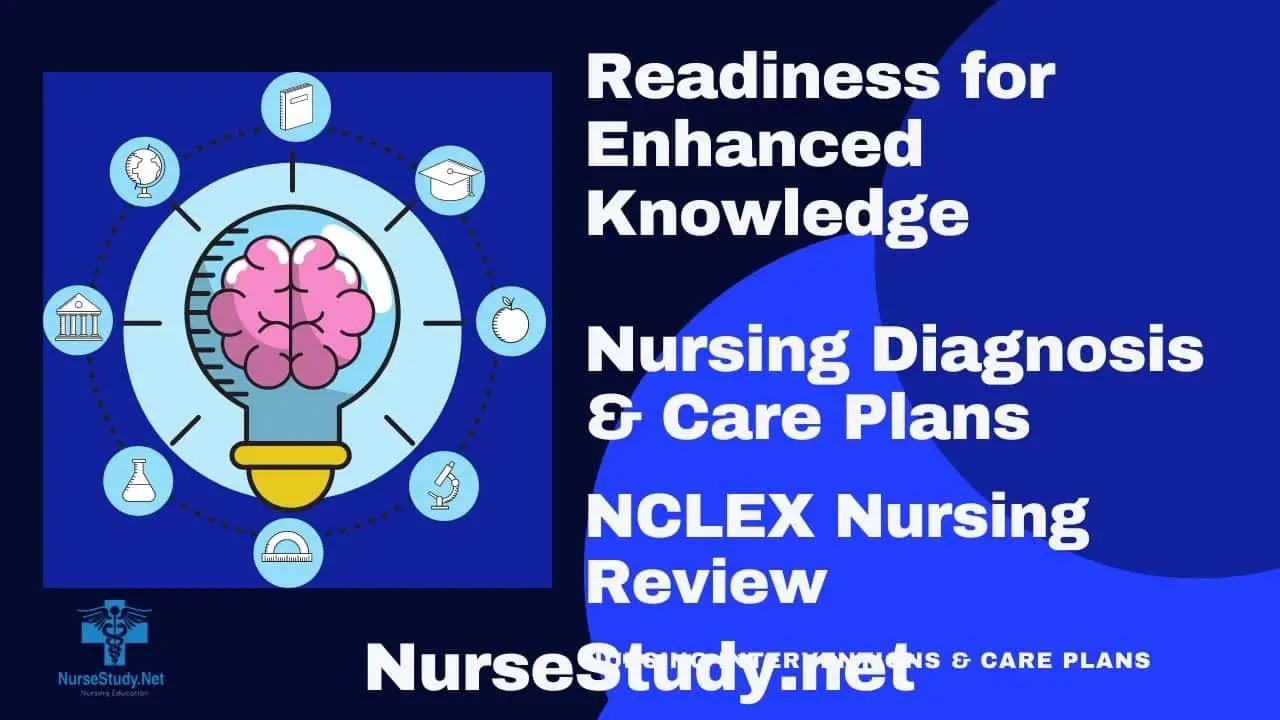 readiness for enhanced knowledge nursing diagnosis
