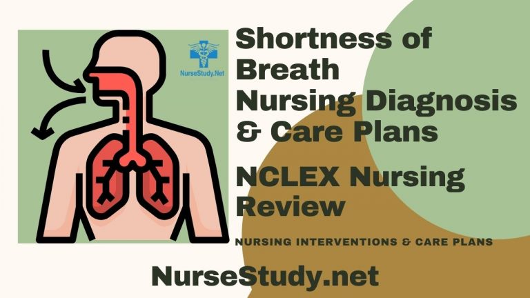 Shortness of Breath Nursing Diagnosis & Care Plans - NurseStudy.Net