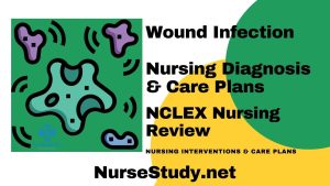 nursing diagnosis for wound infection