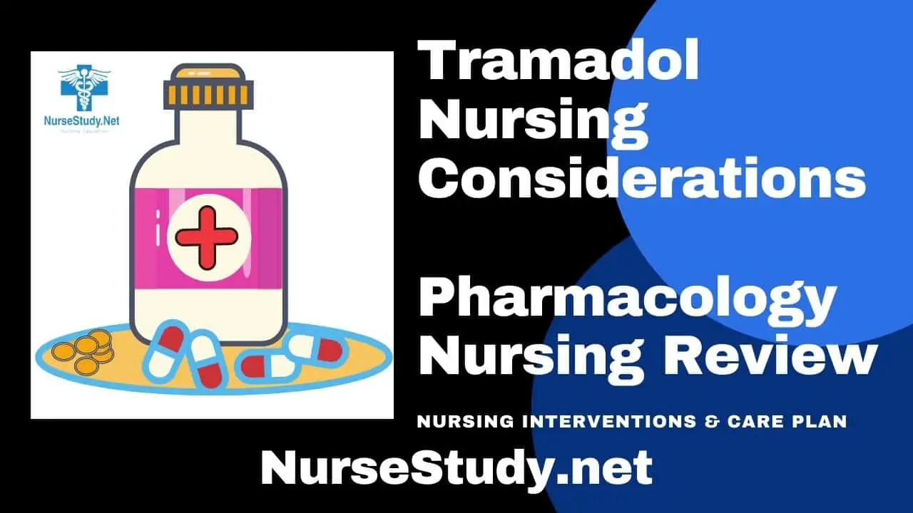 tramadol nursing considerations