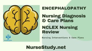 encephalopathy nursing diagnosis