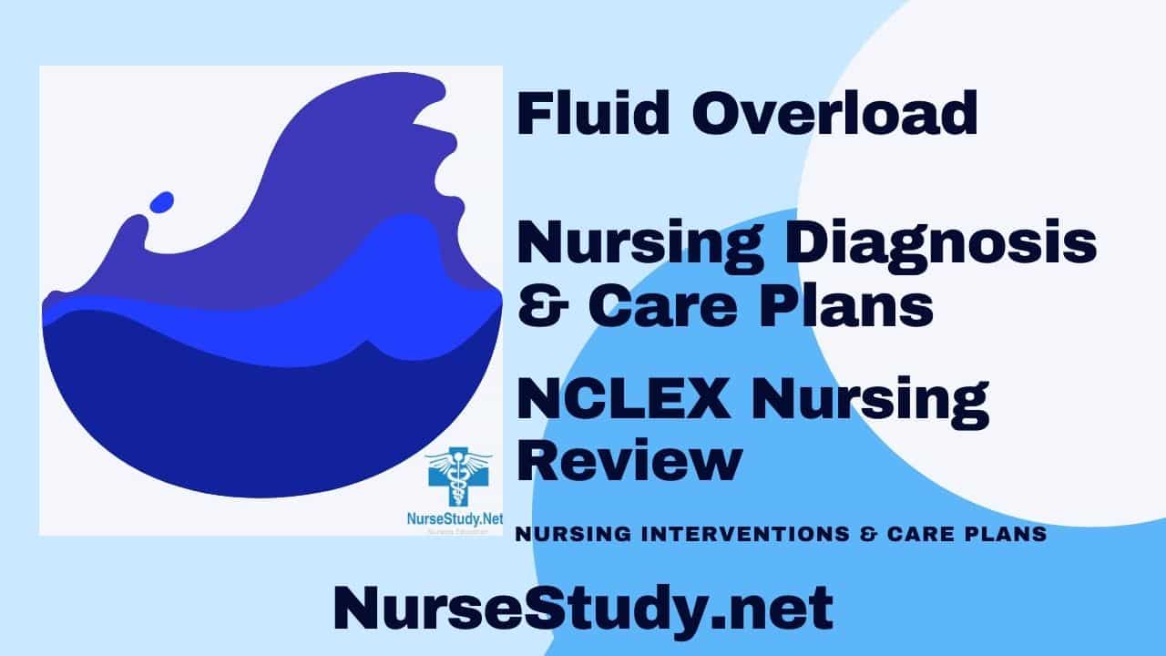 fluid overload nursing diagnosis