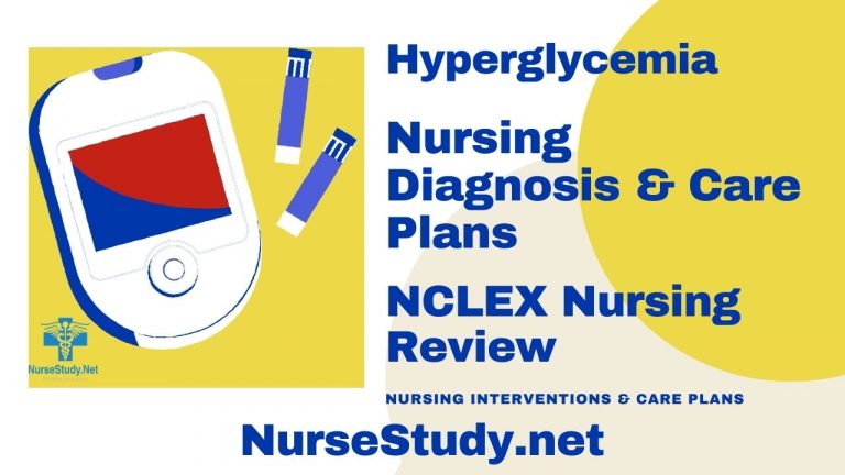 Hyperglycemia Nursing Diagnosis And Nursing Care Plans NurseStudy Net