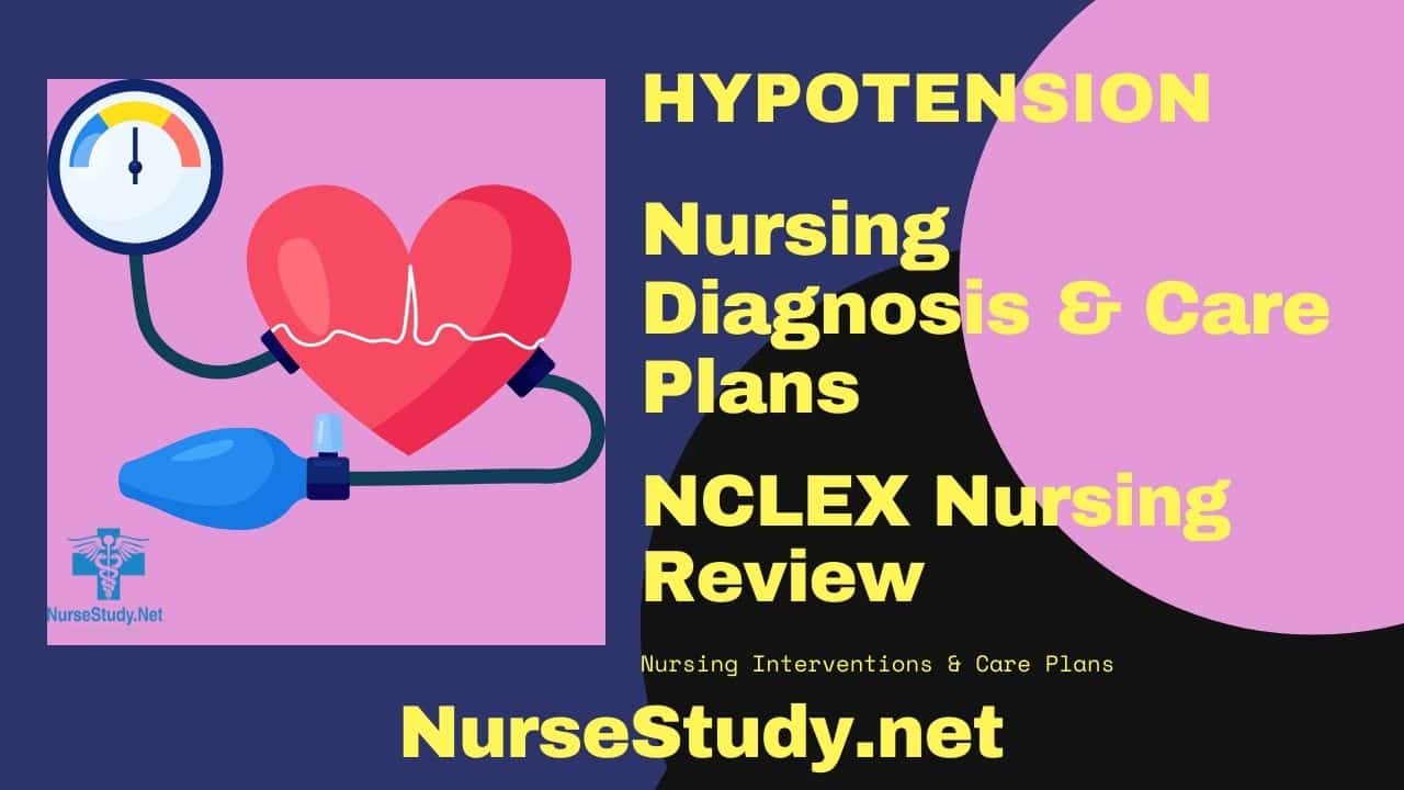 nursing diagnosis for hypotension
