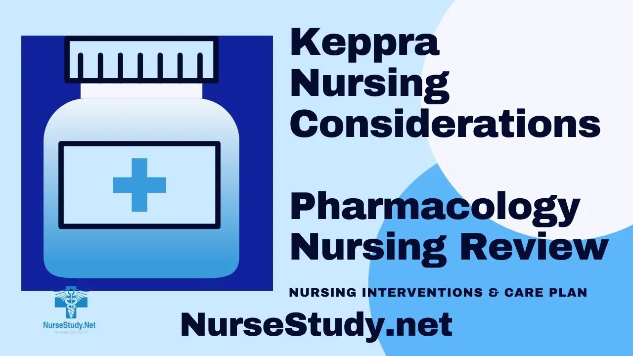 keppra nursing considerations