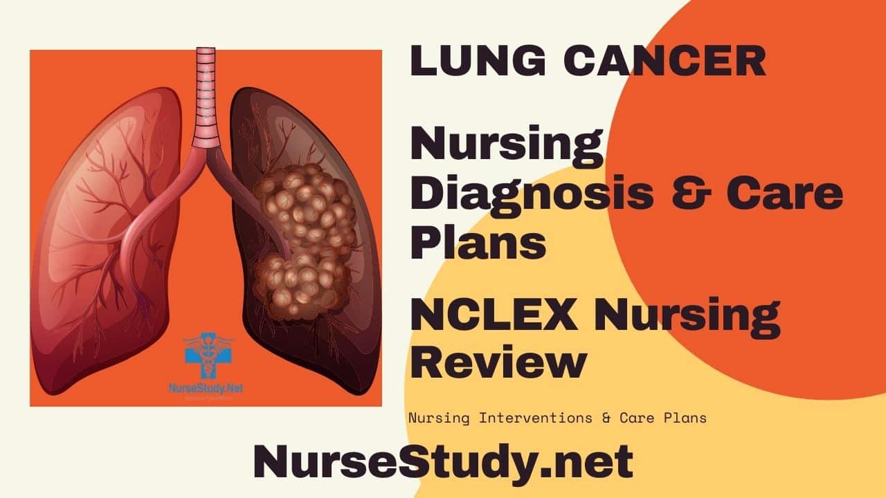 nursing diagnosis for lung cancer