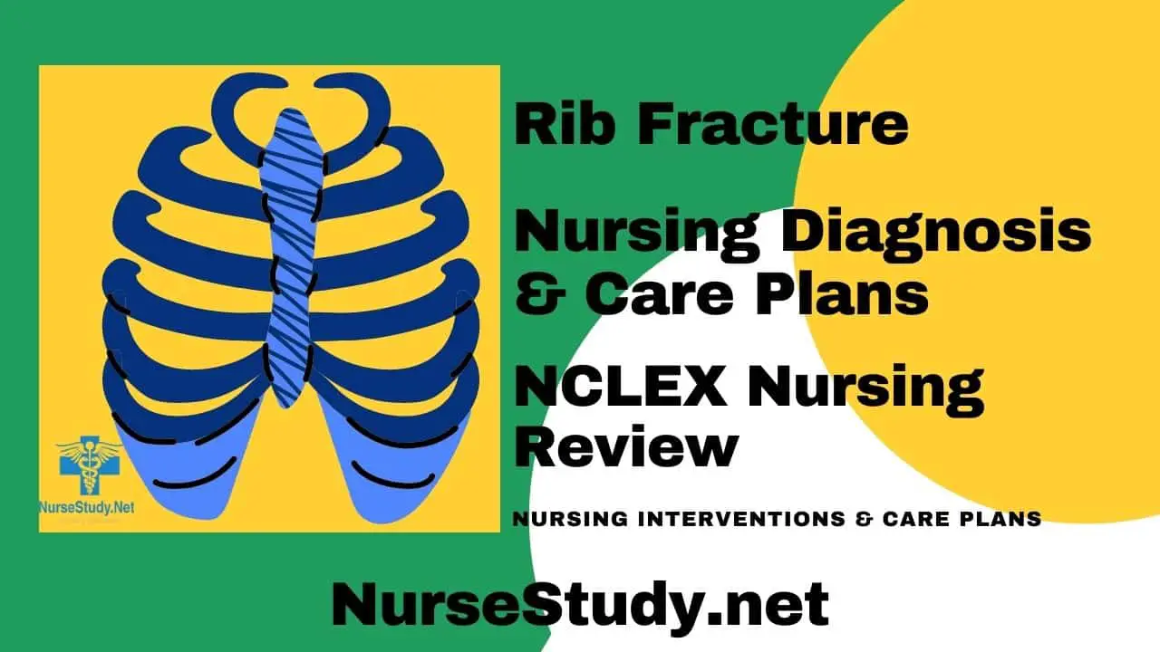 nursing diagnosis for rib fracture