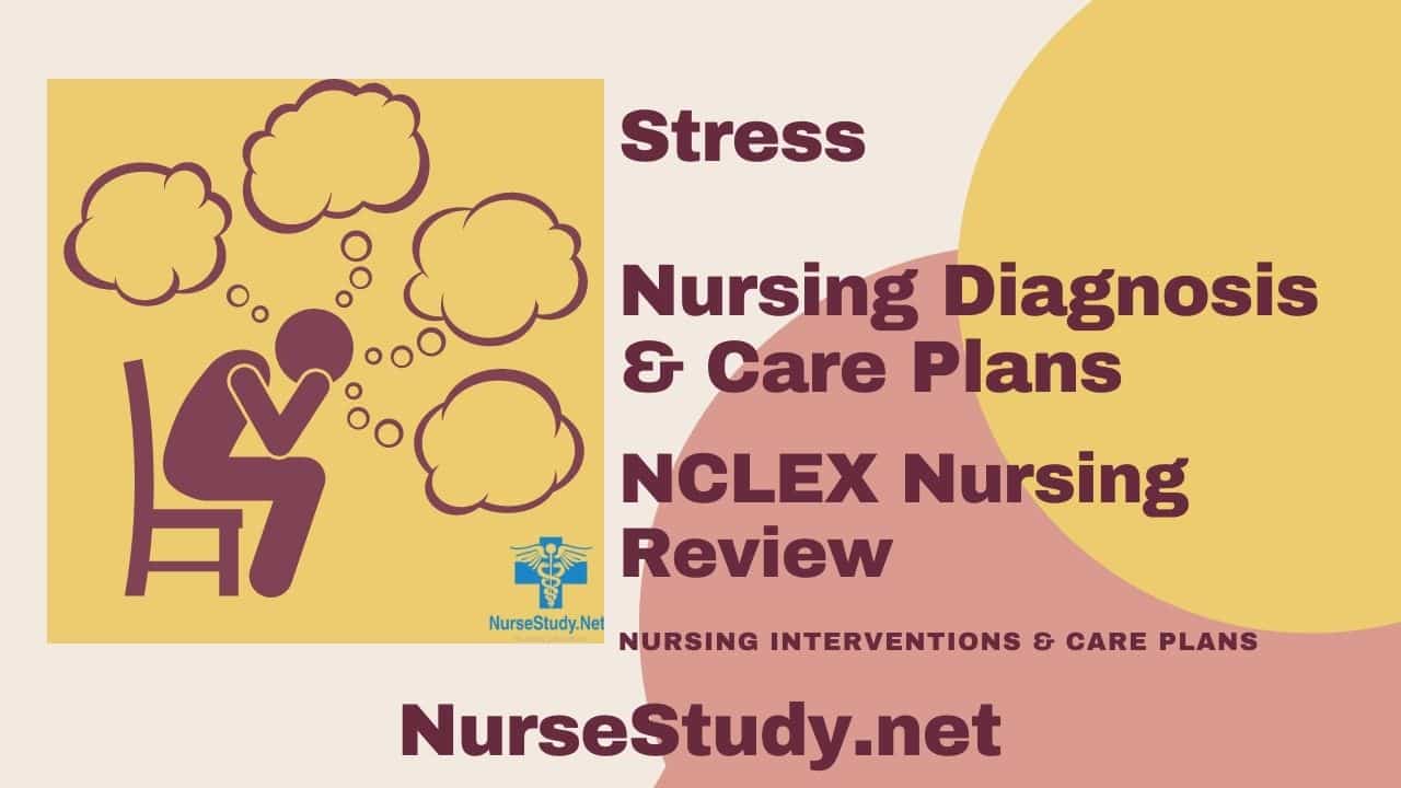 nursing diagnosis for stress
