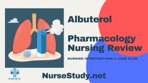 albuterol nursing considerations
